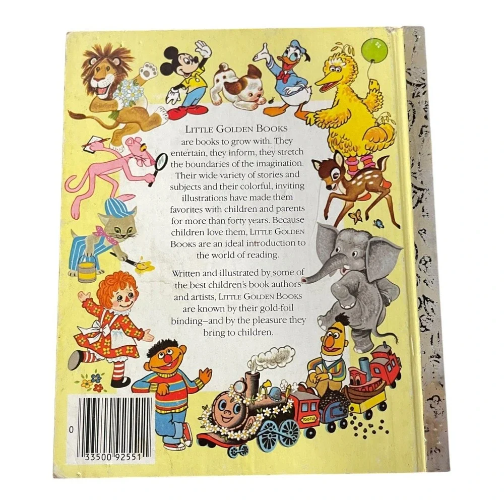 Good Night, Aunt Lilly A Little Golden Book Vintage 1983 Hardcover Children's